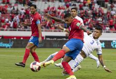 Mira aquí el resultado del Costa Rica vs El Salvador: partido por las Eliminatorias Qatar 2022