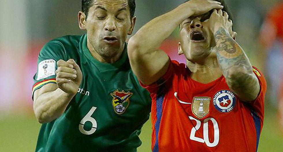 Bolivia vs Chile en partido que se está jugando en La Paz en vivo por Eliminatorias. (Foto: Getty Images)
