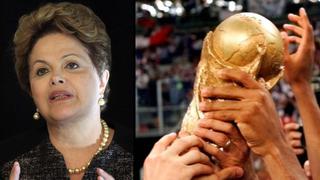 Rousseff ante el próximo Mundial: “Brasil merece y va hacer una gran copa”