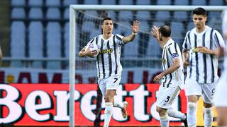 Juventus empató 2-2 ante Torino con gol de Cristiano Ronaldo | resumen y resultado