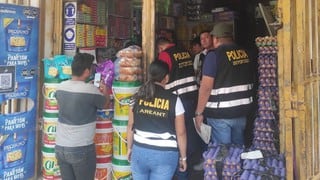 Policía detiene al principal abastecedor de cigarrillos de contrabando en Piura