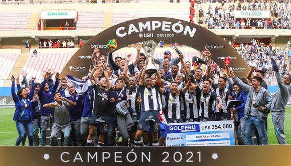 Alianza Lima es el actual campeón de la Liga 1, sin embargo, no empezó bien el torneo del 2022. (Foto: @LigaFutProf)