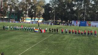 Copa Americana de Pueblos Indígenas: Perú empató con Chile