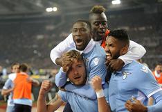 Lazio eliminó a la Roma de la Copa Italia y es el primer finalista