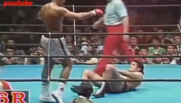 Cuando Muhammad Ali enfrentó a una estrella de la WWE [VIDEO]