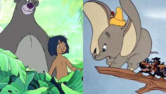 Disney incluyó nuevas advertencias en “Dumbo” (1941) y “El libro de la selva” (1967). (Foto: Disney)