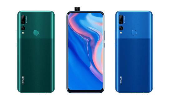 El Y9 Prime 2019 es el primer smartphone de Huawei que deja de lado el notch por una cámara retráctil para los selfies.