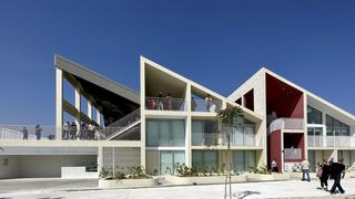El estudio peruano de arquitectura que diseñó un imponente centro cultural en los Emiratos Árabes 