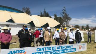 Arequipa: Ministerio Público investiga presuntas irregularidades en la compra de equipos de bioseguridad