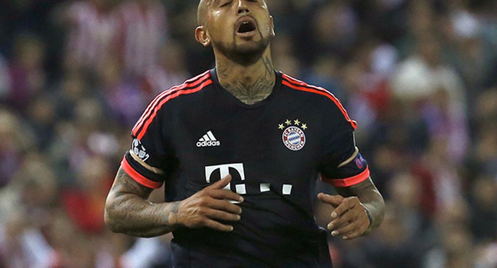 Arturo Vidal quiere ganar la Champions League con el Bayern Munich (Foto: EFE)