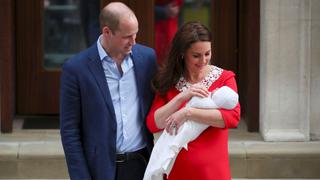 La historia detrás del nombre elegido por William y Kate para su tercer hijo