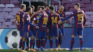Barcelona goleó 4-0 a Osasuna y comienza a escalar en LaLiga Santander