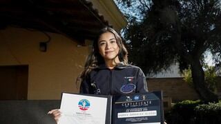 México: joven cumplió su sueño de conocer la NASA tras sobrevivir a una peligrosa enfermedad 