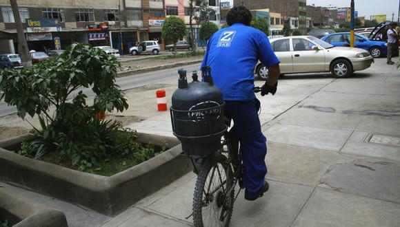 El precio del GLP bajaría S/ 5. (Foto: GEC)