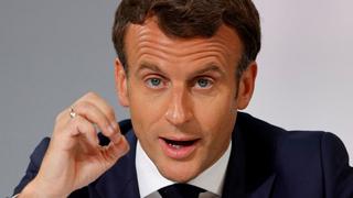 Macron pide a las farmacéuticas donar el 10% de sus vacunas contra el COVID-19 a los países pobres