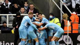Manchester City 4-0 Newcastle: resumen y goles del partido por Premier League 