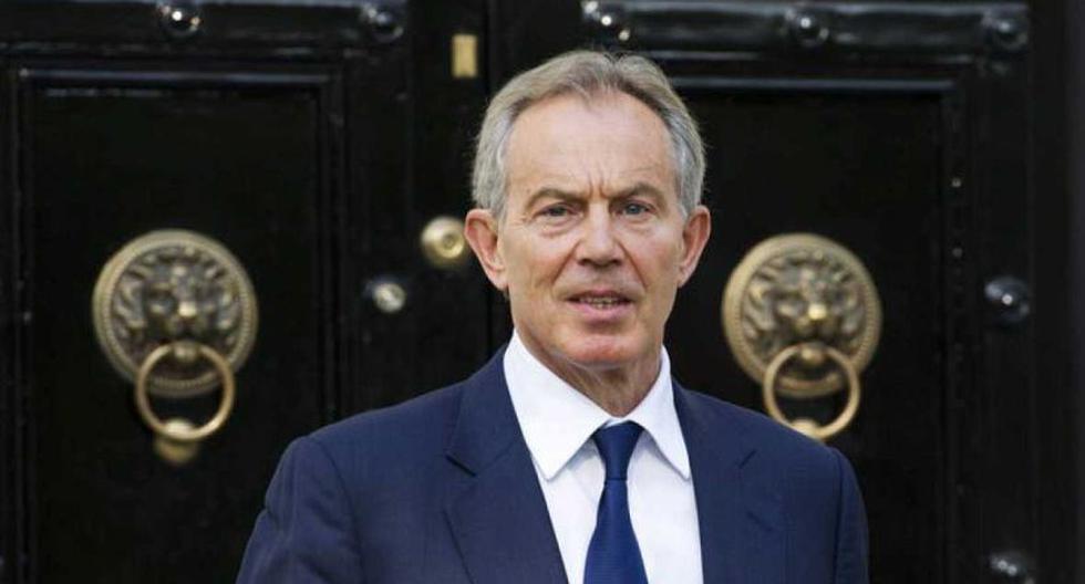 Tony Blair. (Foto: EFE)