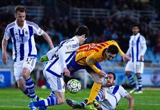 Barcelona vs Real Sociedad: resultado, resumen y gol por la Liga BBVA