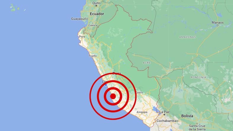 HOY Temblor en Perú EN VIVO: reportes de sismos del domingo 30 de octubre