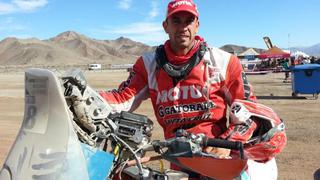 Dakar 2015: Felipe Ríos abandonó el Dakar por problema mecánico