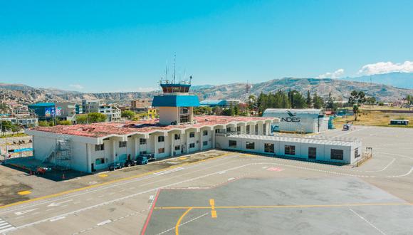 El Ministerio de Transportes y Comunicaciones (MTC) informó que desde el martes 10 de enero el aeropuerto de Ayacucho suspenderá sus operaciones. (Foto: Aeropuertos Andinos del Perú)