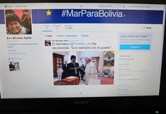 Evo Morales estrena cuenta en Twitter: ¡mira su primer mensaje!