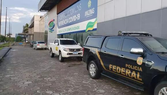 Policía federal de Amazonas investiga a Wilson Lima. (Foto: difusión)