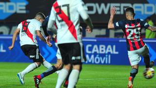 River Plate vs. San Lorenzo: Quintero anotó este magistral gol para el 'Millonario' | VIDEO