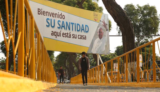 El papa Francisco estará en nuestro país desde el jueves 18 de enero. Visitará las ciudades de Lima, Puerto Maldonado y Trujillo.