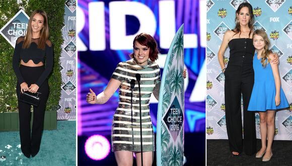 Elige a las mejor y peor vestidas de los Teen Choice Awards