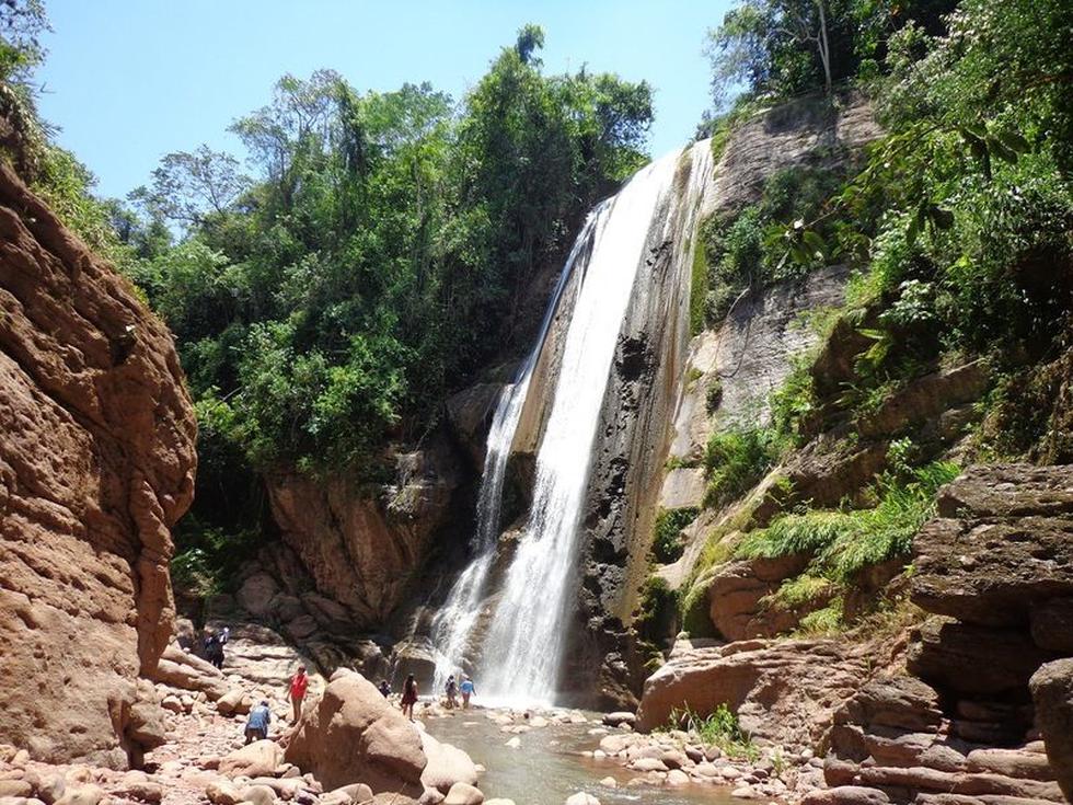 La catarata Velo de Novia es una de las más visitadas de Chanchamayo. (Foto: Turismoi.pe)