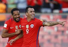 Chile vs Venezuela: Esteban Paredes marcó el tercero gol para la "Roja"