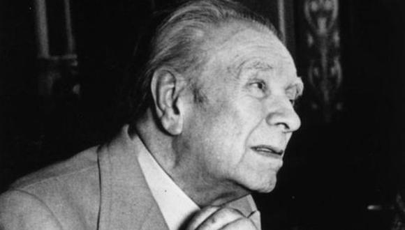 Jorge Luis Borges viajó en 1982 a Roma para recibir el Premio Balzan. (Foto: Getty Images)