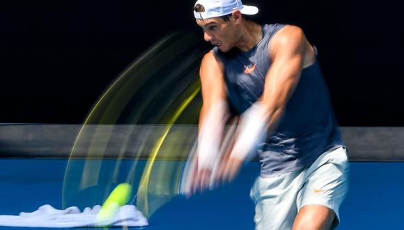 La temporada 2020 de los Grand Slams de la ATP arranca en Australia. Ahí Rafael Nadal tendrá la gran posibilidad de igualar los 20 'majors' de Roger Federer, aunque en ese torneo solo tiene el título que ganó en el 2009. (Foto: AFP).