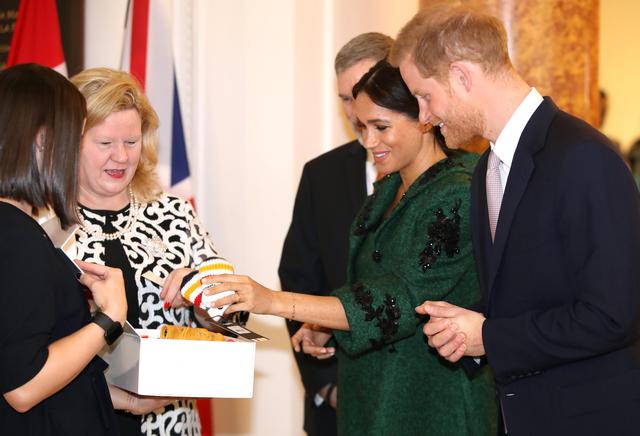 Bebé del príncipe Harry y Meghan Markle ya nació, según una casa de apuestas. Foto: AFP