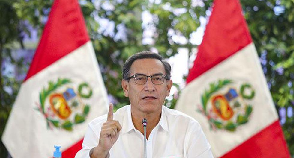 Martín Vizcarra afirmó que los días 27 y 29 de julio serán declarados laborables. (Foto: Presidencia)