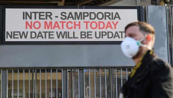 El Inter-Sampdoria no llegó a disputarse la semana pasada. (Foto: Reuters)