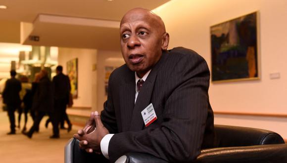 Guillermo Fariñas en Bruselas. (Foto: Archivo/ OHN THYS / AFP).