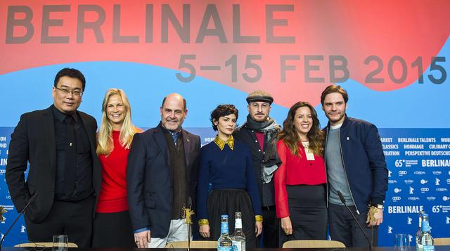 Claudia Llosa volvió a la Berlinale como miembro del jurado - 3