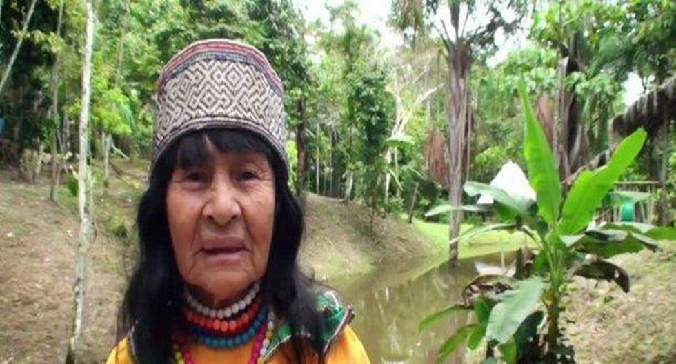 Defensora de los derechos del pueblo Shipibo Konibo, Olivia Arévalo, fue asesinada hoy en Ucayali. (Foto: Andina)