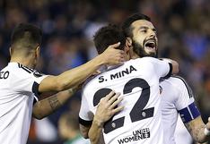 Valencia abusó del Rapid Viena en la Europa League