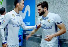 Cristiano Ronaldo: así es su peculiar forma de animar a sus compañeros en el Real Madrid