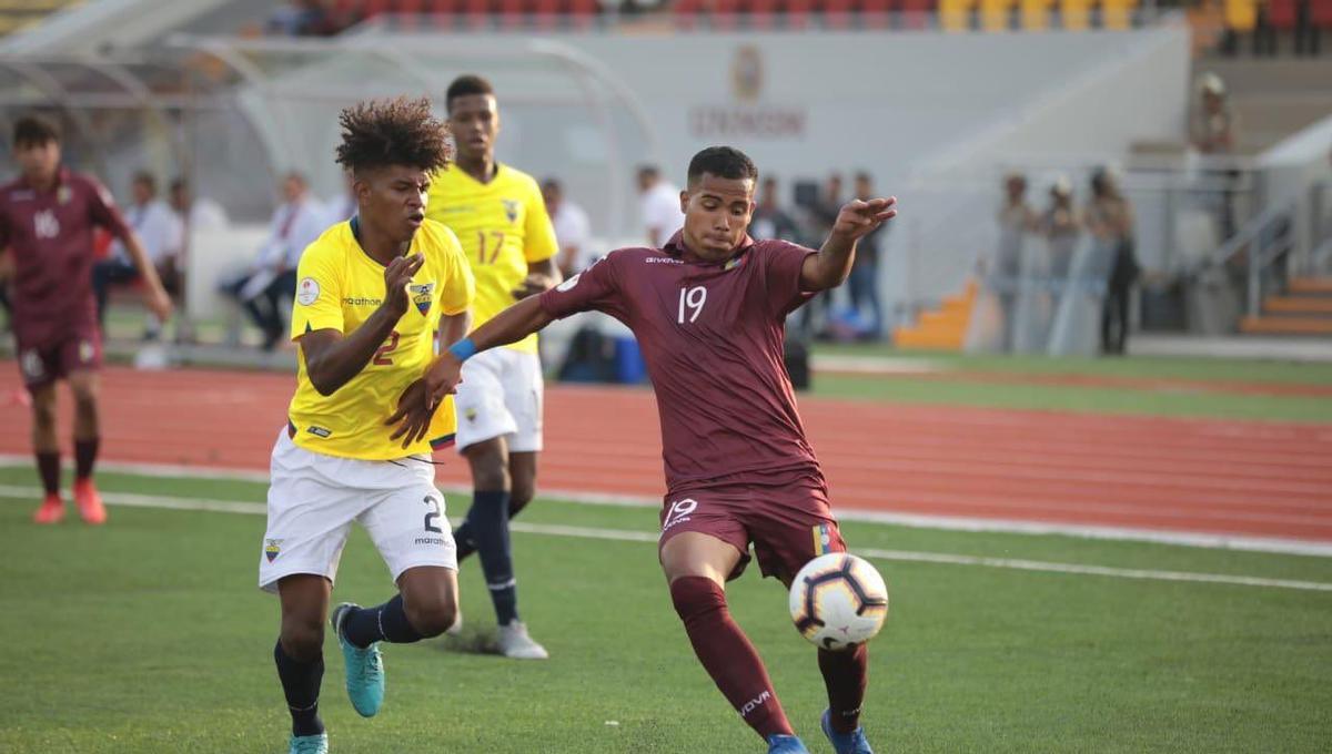 Ecuador vs. Venezuela EN VIVO EN DIRECTO: juegan por el Sudamericano Sub 17. (Foto: FEF)