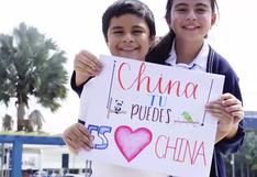Coronavirus: niños de América Latina expresan su apoyo a China por el virus