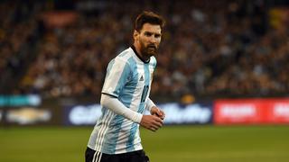 Lionel Messi escribe alentador mensaje a un año de Rusia 2018