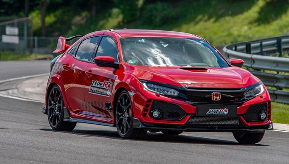 Honda ha logrado que su deportivo, el Civic Type R, se posicione como el auto de tracción posterior más rápido en 5 circuitos de Europa. (Foto: Honda).