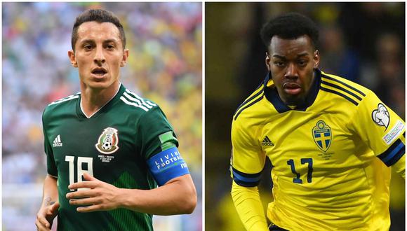 México vs. Suecia chocan en un partido amistoso por fecha FIFA. (Foto: EFE/Composición)