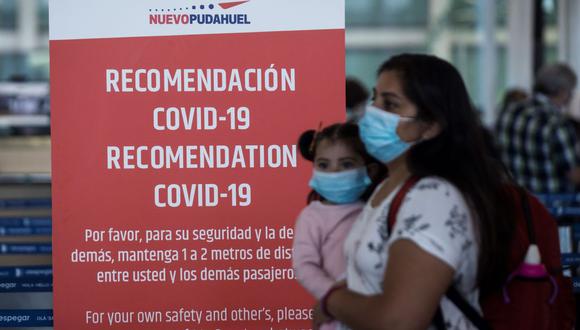Coronavirus en Chile | Últimas noticias | Último minuto: reporte de infectados y muertos hoy, martes 1 diciembre del 2020 | COVID-19 | (Foto: EFE/ Alberto Valdes).
