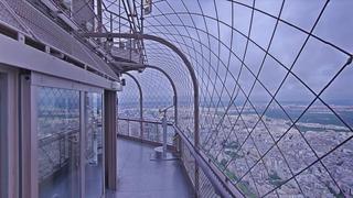 Google Maps ahora tiene Street View en la parte superior de la Torre Eiffel