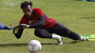 Pedro Gallese debutó en partido amistoso con Veracruz